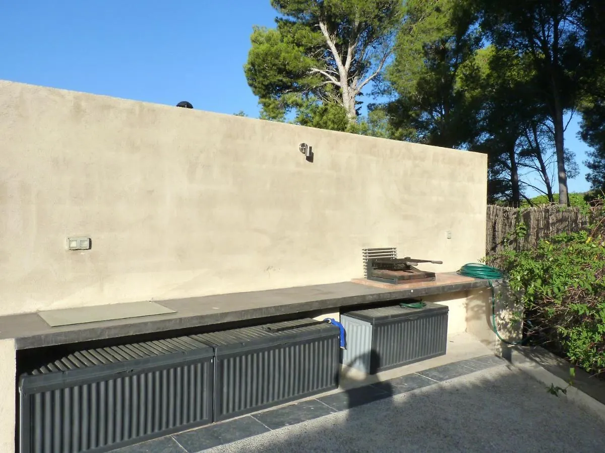 巴古尔Lujosa Casa Con Piscina Privada别墅 别墅 巴古尔